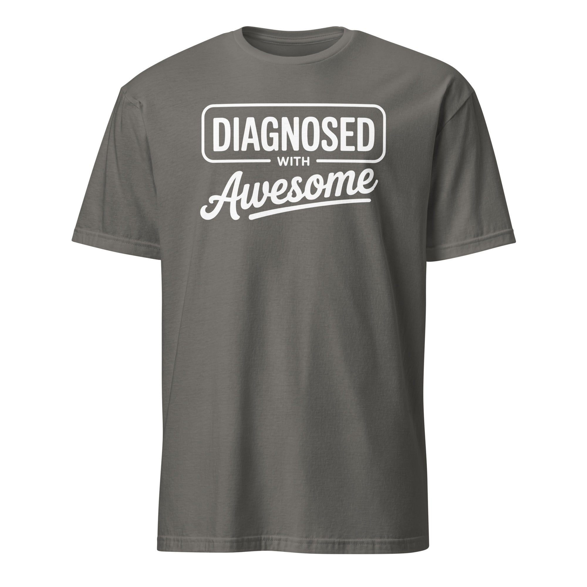 Diagnosed with Awesome Tee - Briadanna