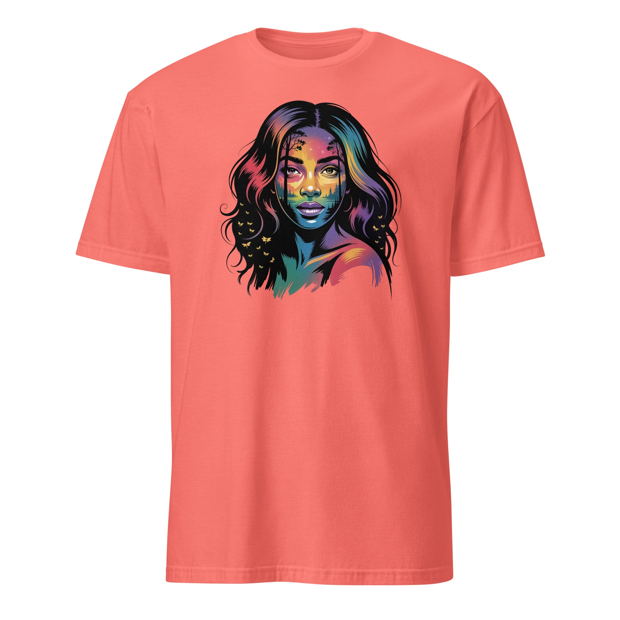 Colorful Abstract Tee - Briadanna