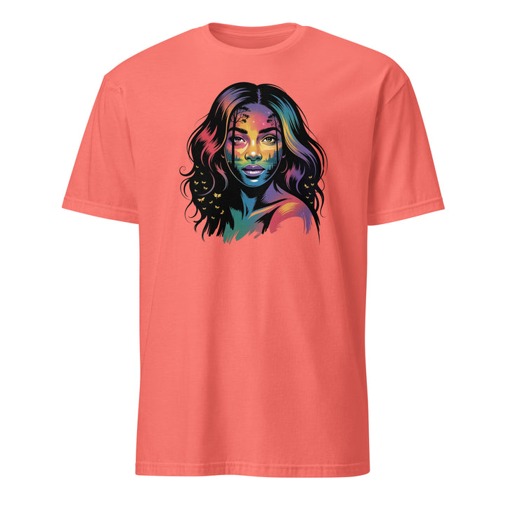 Colorful Abstract Tee - Briadanna