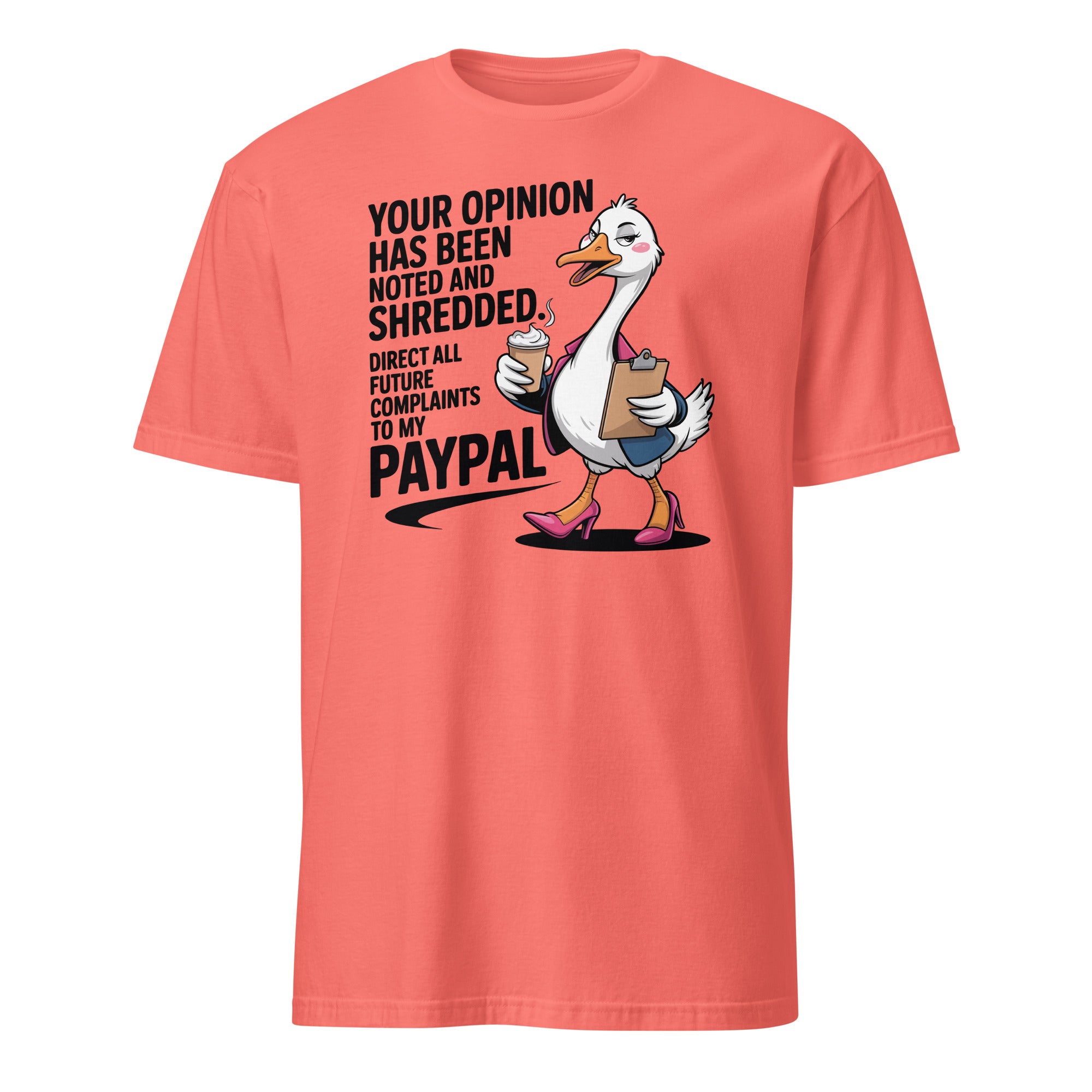 Funny Goose Sarcastic Tee - Briadanna