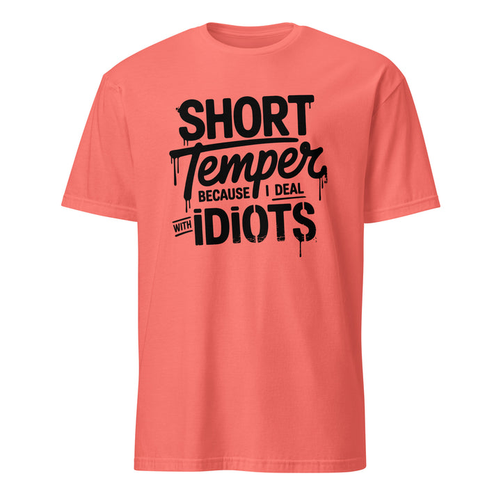 Short - Sleeve Unisex T-Shirt - Briadanna