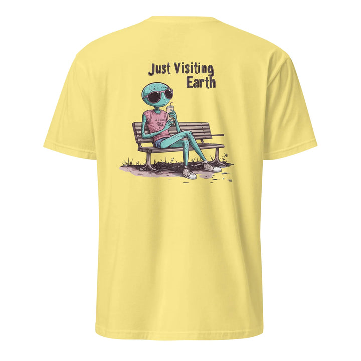 Alien 'Just Visiting Earth' Tee - Briadanna
