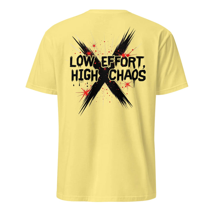 Low Effort, High Chaos Tee - Briadanna