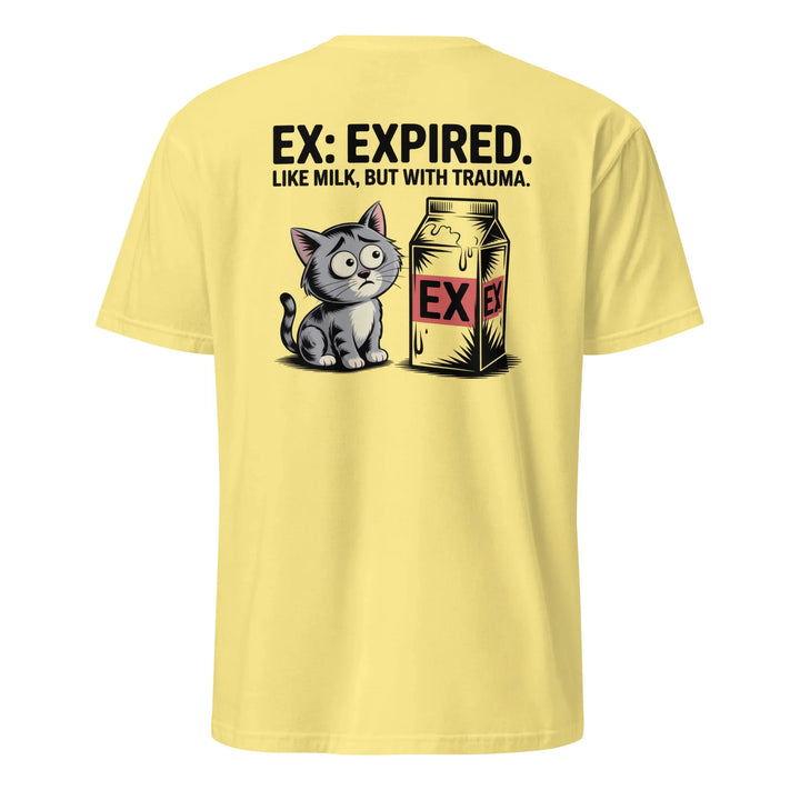 'Expired Milk Ex' Tee - Briadanna