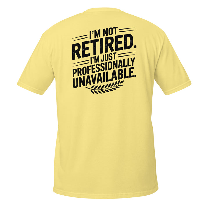 Short - Sleeve Unisex T-Shirt - Briadanna