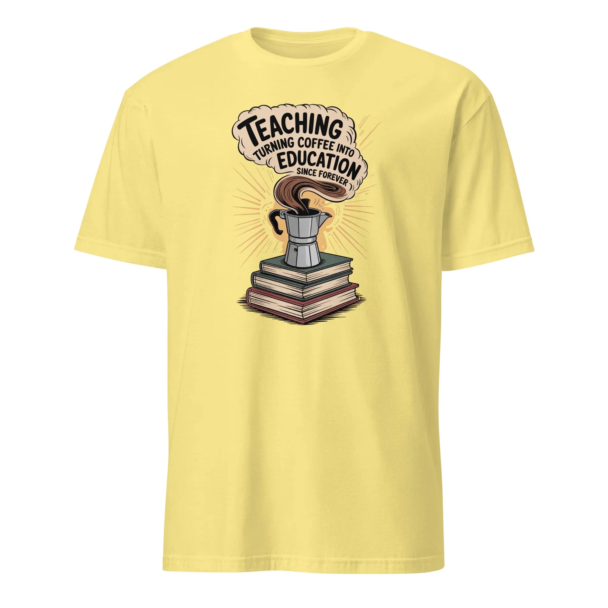 Teacher's Coffee Unisex Tee - Briadanna
