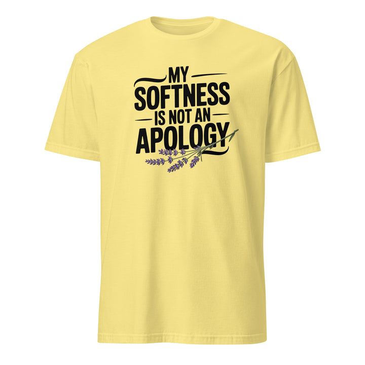 Softness Not Apology Tee - Briadanna