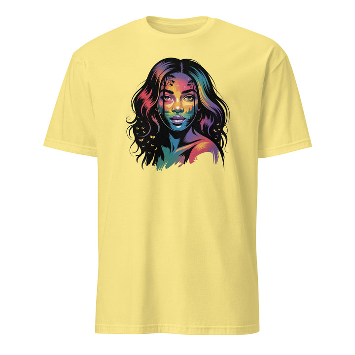Colorful Abstract Tee - Briadanna