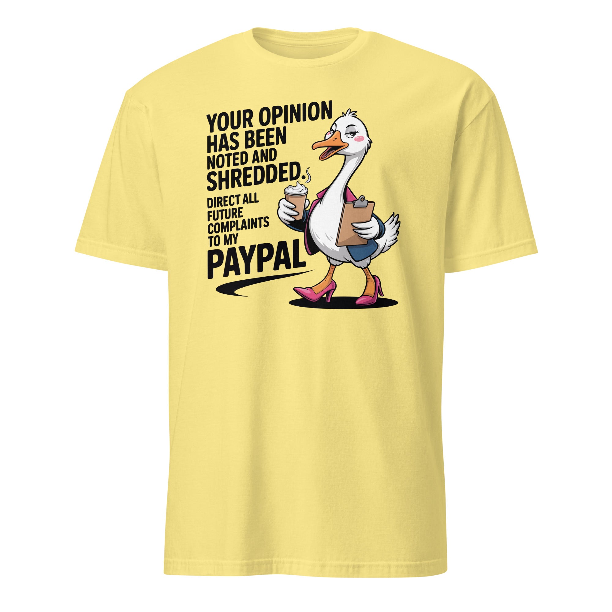 Funny Goose Sarcastic Tee - Briadanna
