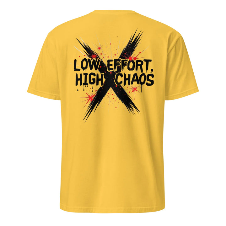 Low Effort, High Chaos Tee - Briadanna