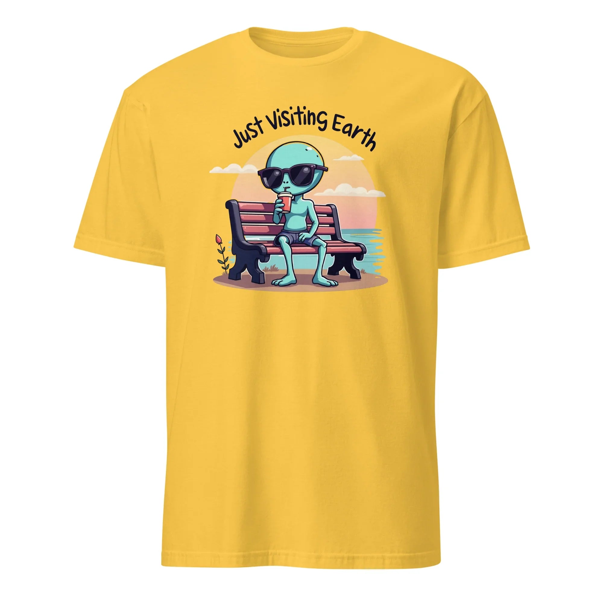 Funny Alien T-Shirt - Briadanna