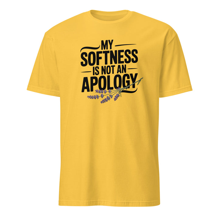 Softness Not Apology Tee - Briadanna