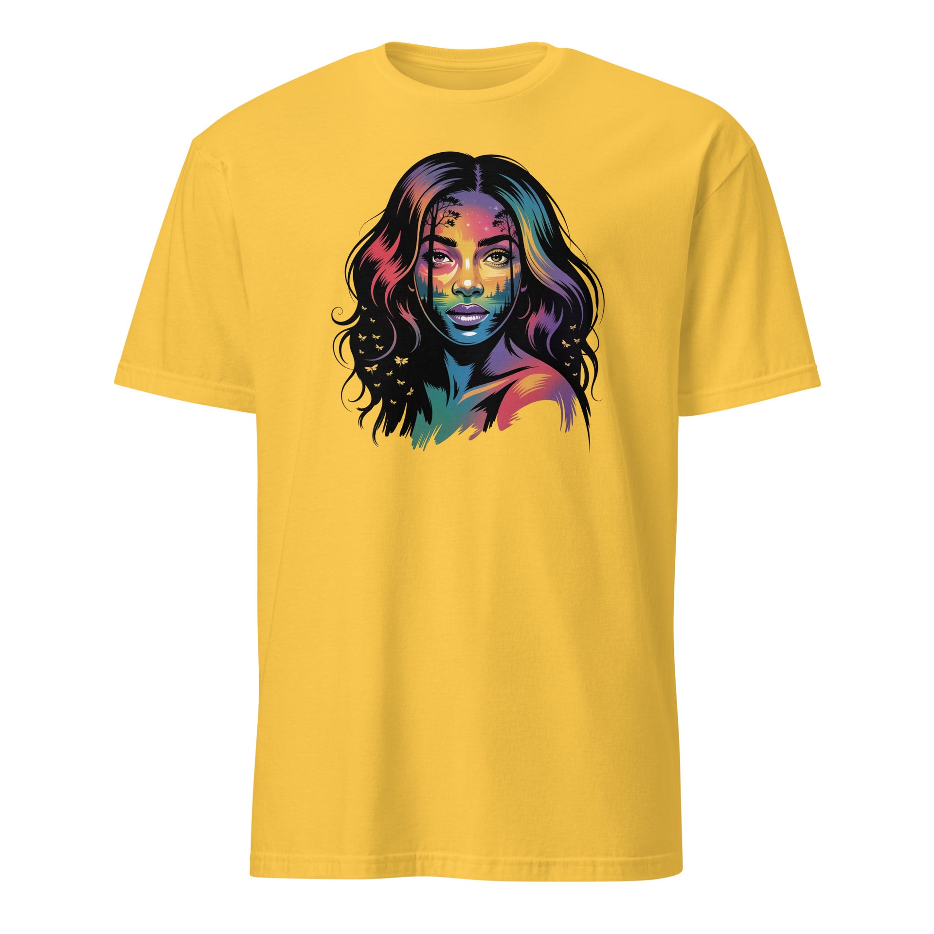 Colorful Abstract Tee - Briadanna