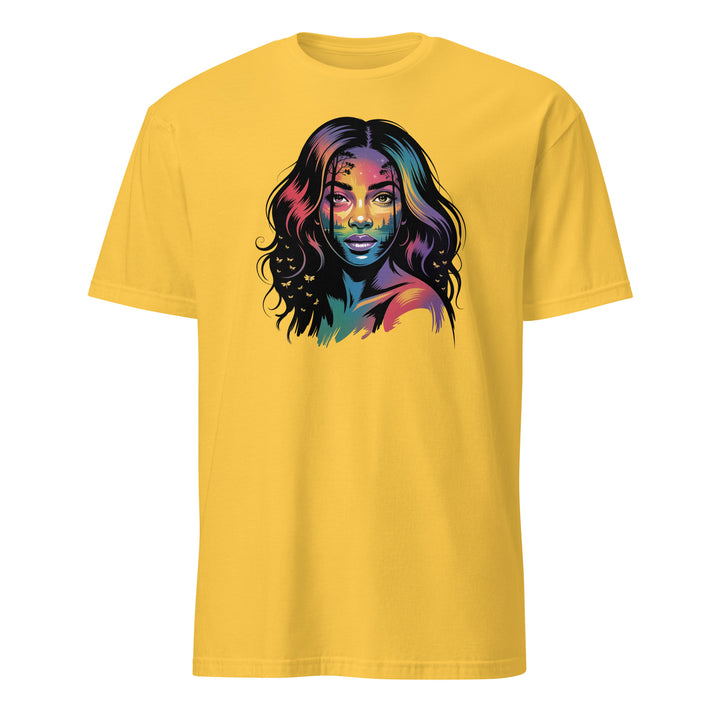 Colorful Abstract Tee - Briadanna