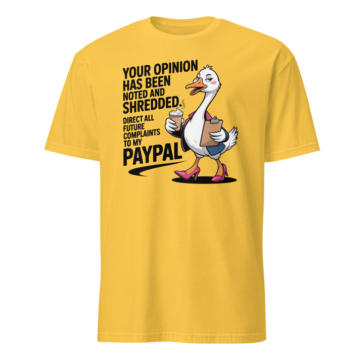 Funny Goose Sarcastic Tee - Briadanna
