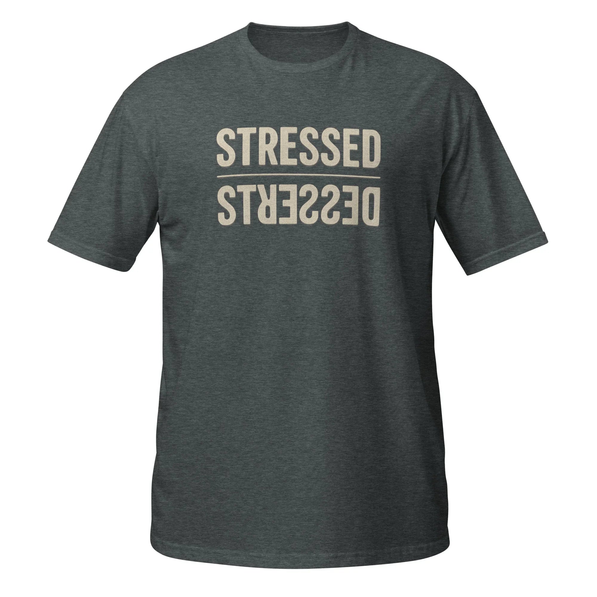 Stressed Desserts Unisex Tee - Briadanna