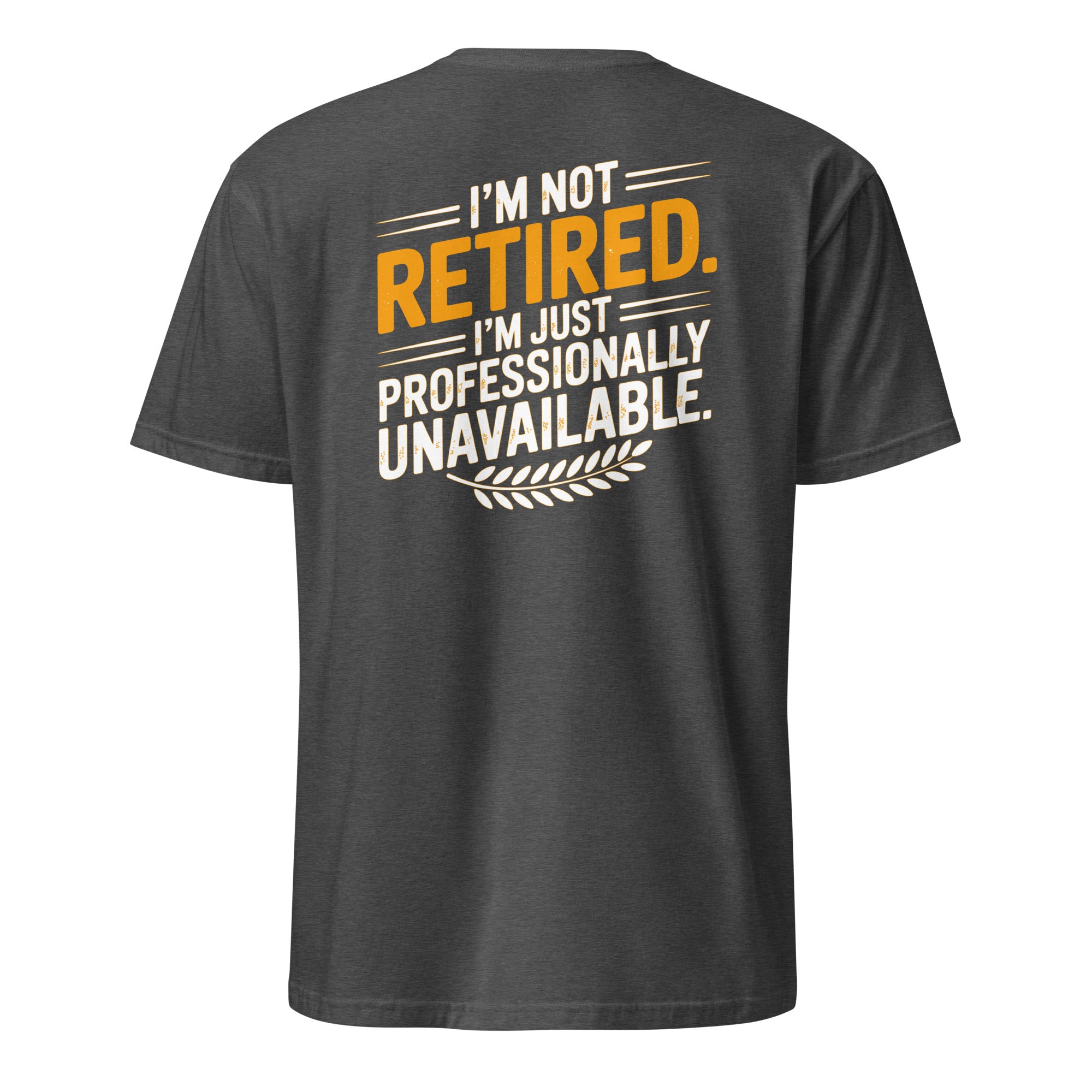 Funny Retirement Tee - Briadanna