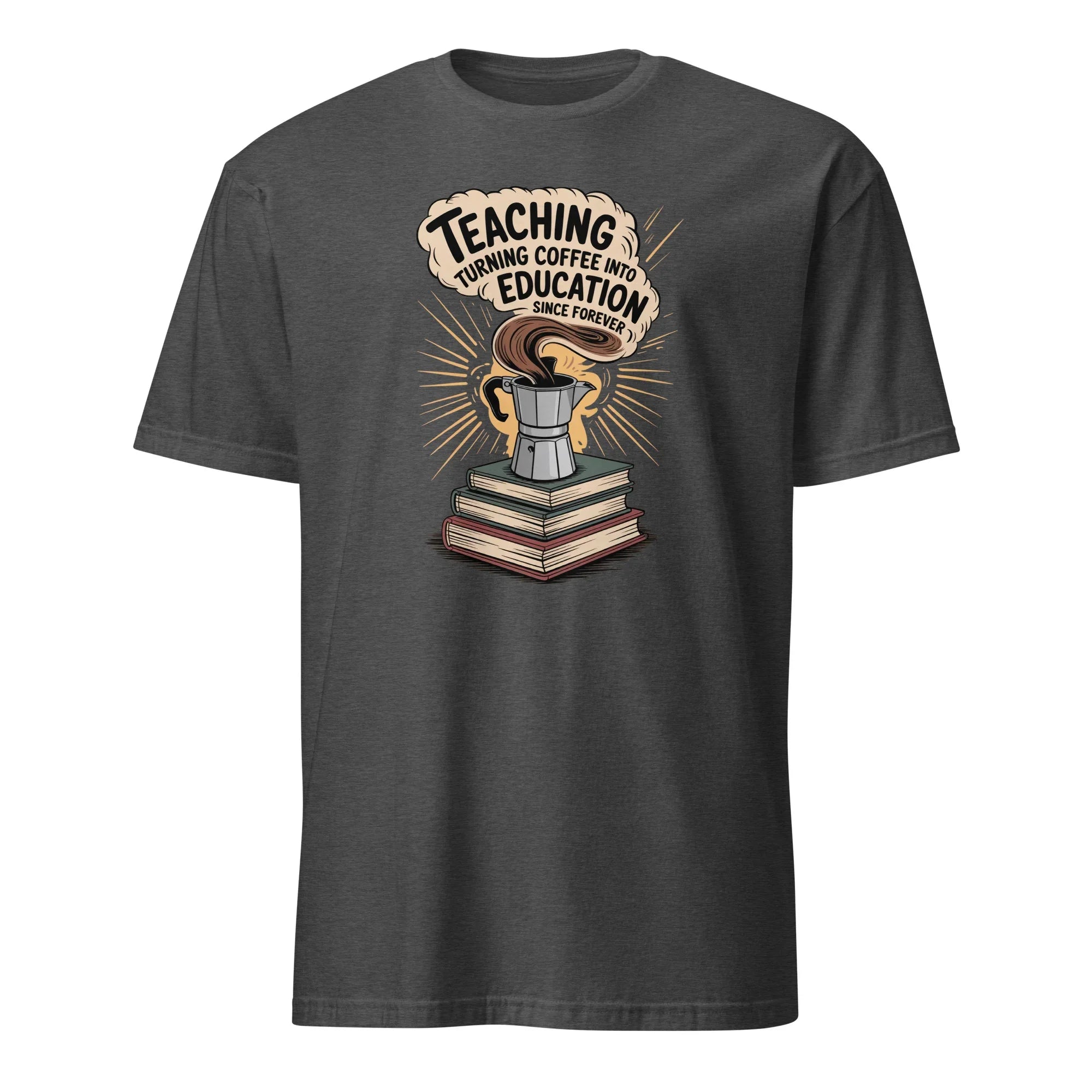 Teacher's Coffee Unisex Tee - Briadanna