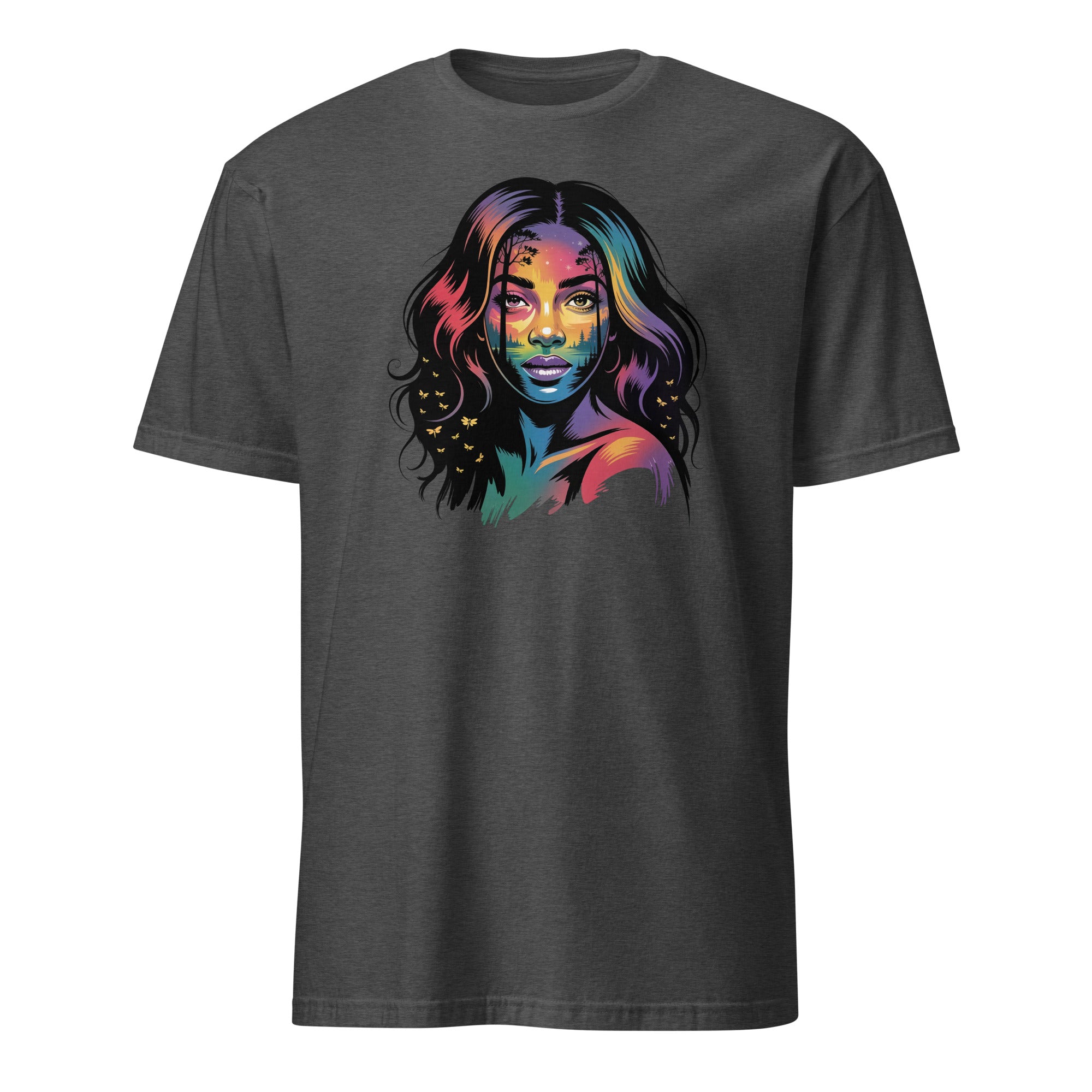 Colorful Abstract Tee - Briadanna