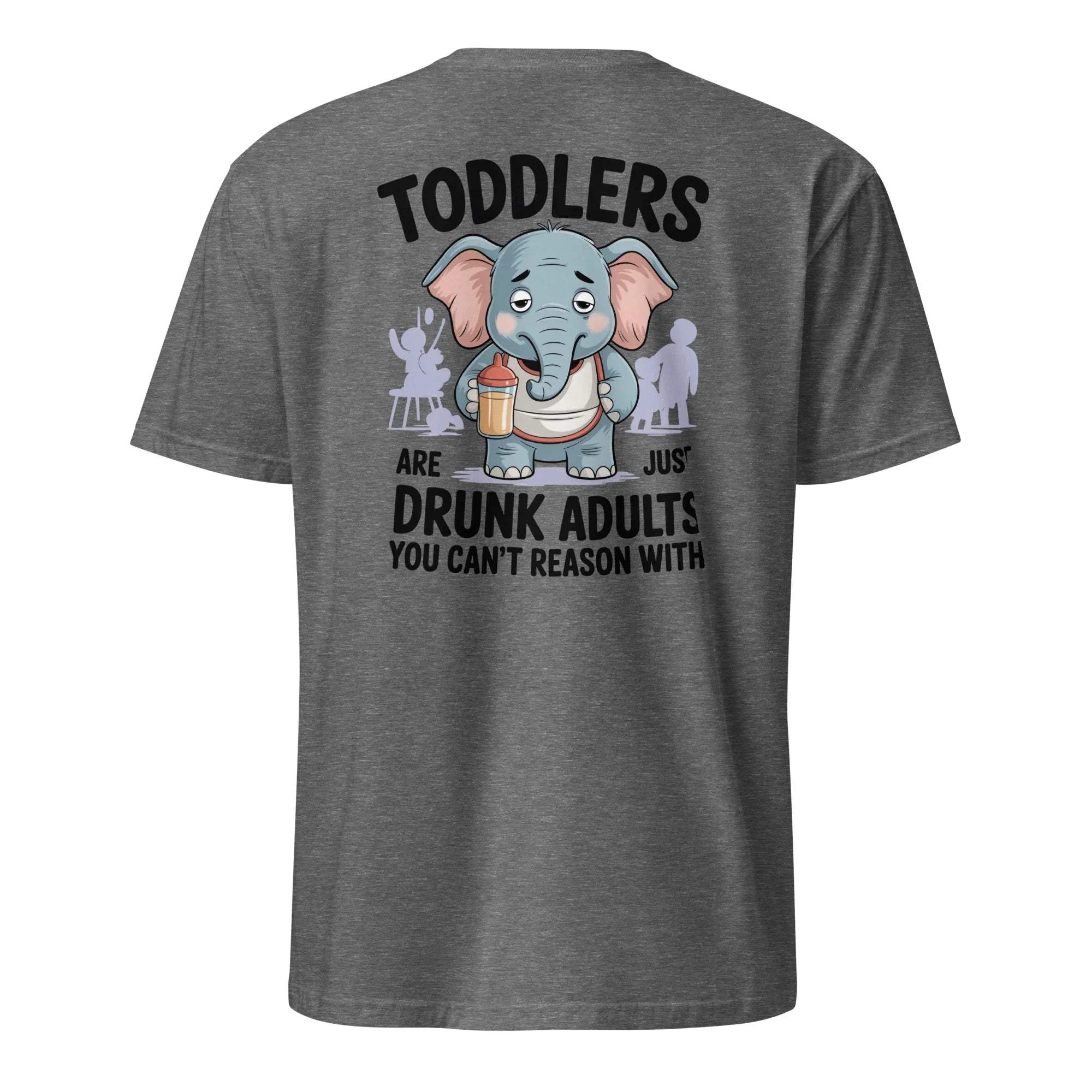 Funny Parenting Humor Tee - Briadanna