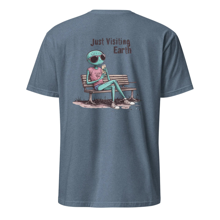 Alien 'Just Visiting Earth' Tee - Briadanna