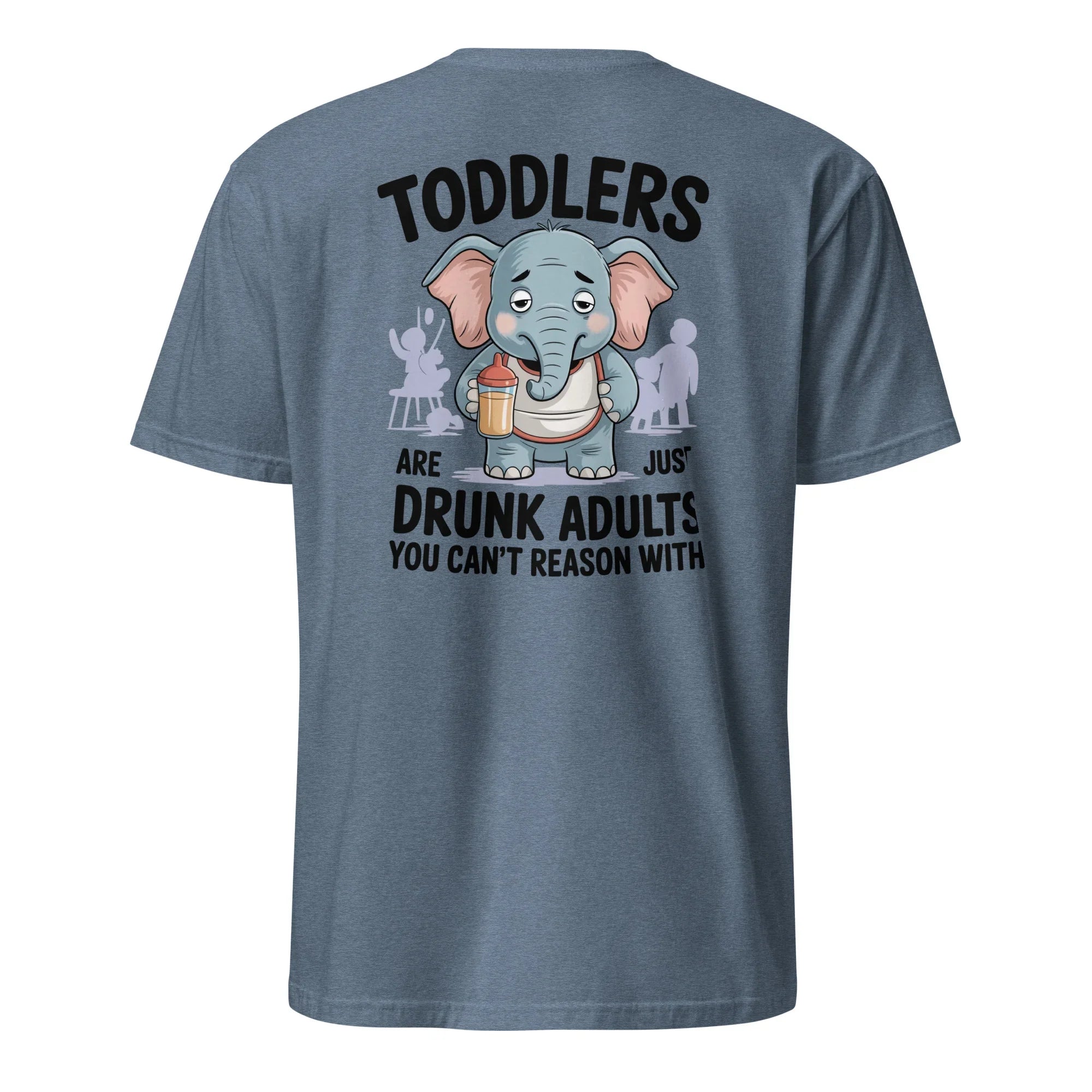 Funny Parenting Humor Tee - Briadanna