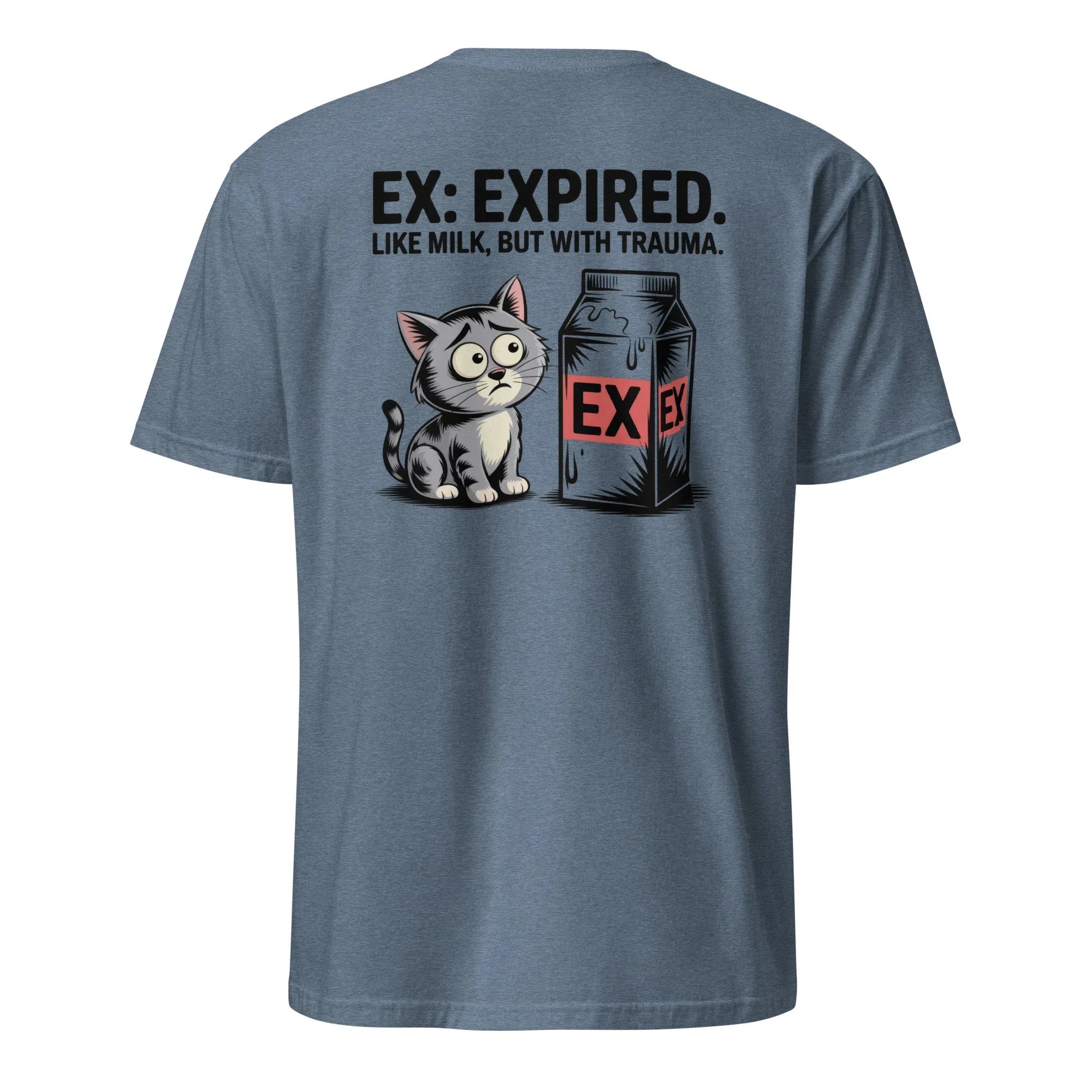 'Expired Milk Ex' Tee - Briadanna