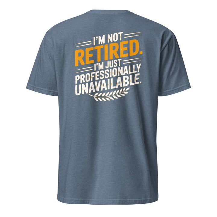Funny Retirement Tee - Briadanna