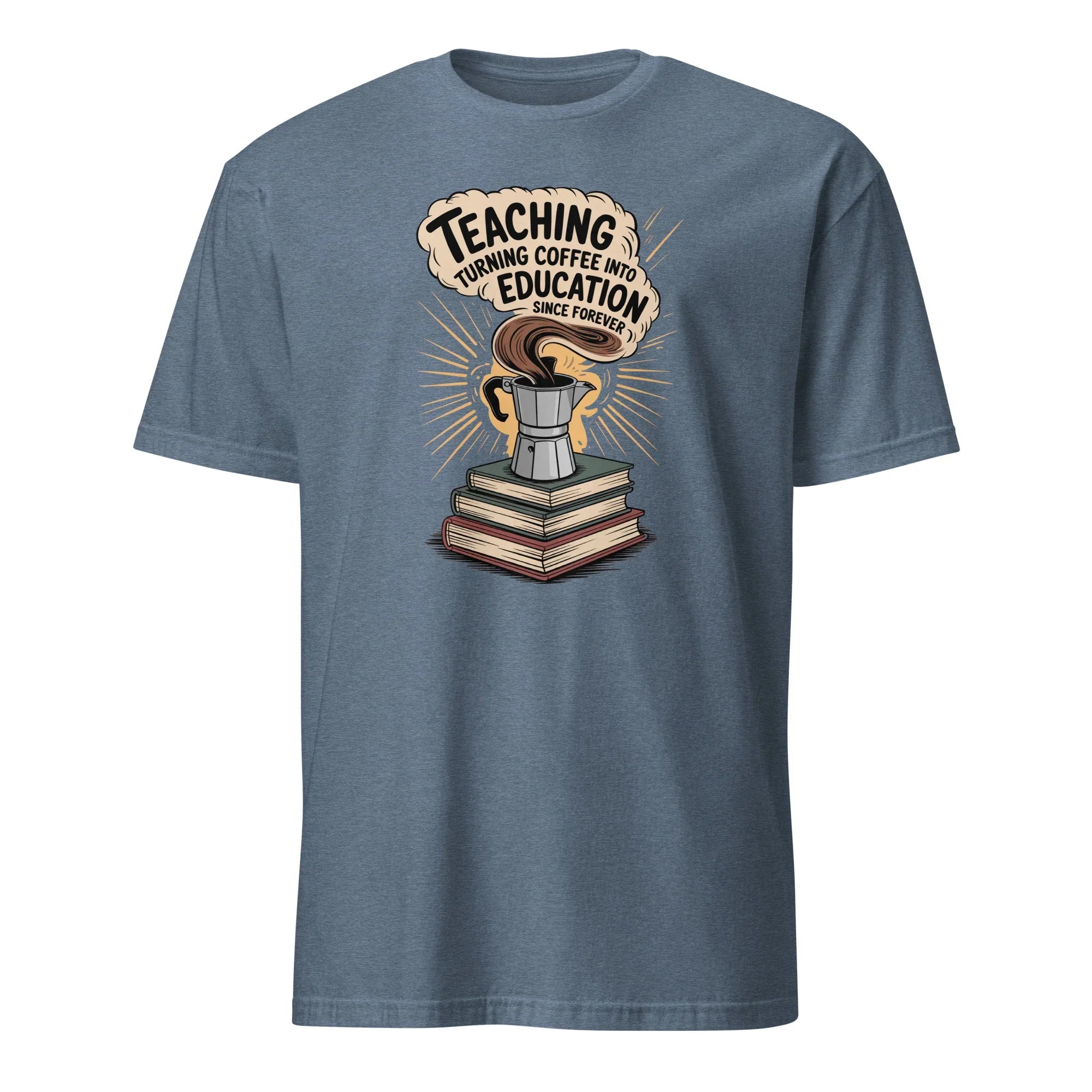 Teacher's Coffee Unisex Tee - Briadanna