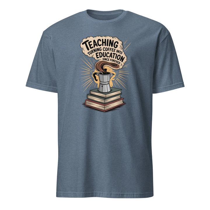 Teacher's Coffee Unisex Tee - Briadanna