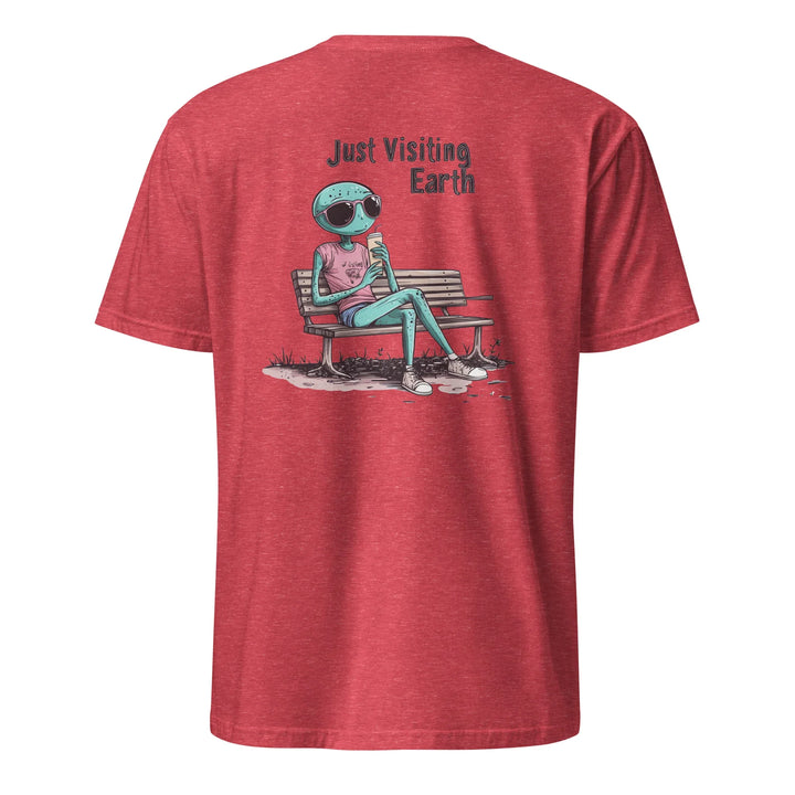 Alien 'Just Visiting Earth' Tee - Briadanna