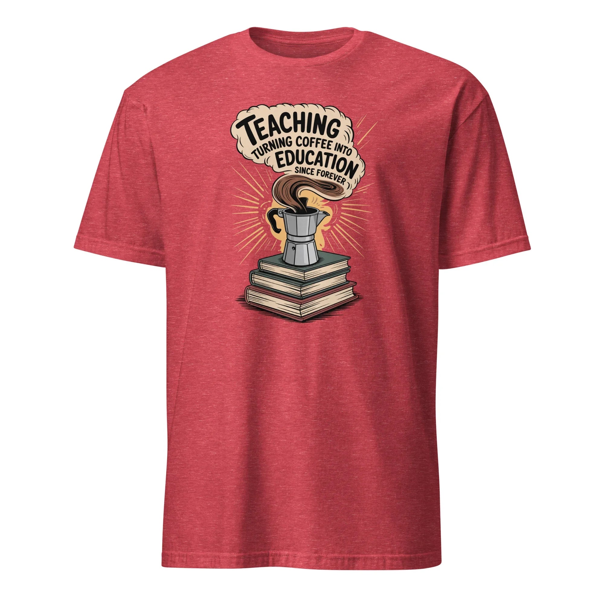 Teacher's Coffee Unisex Tee - Briadanna