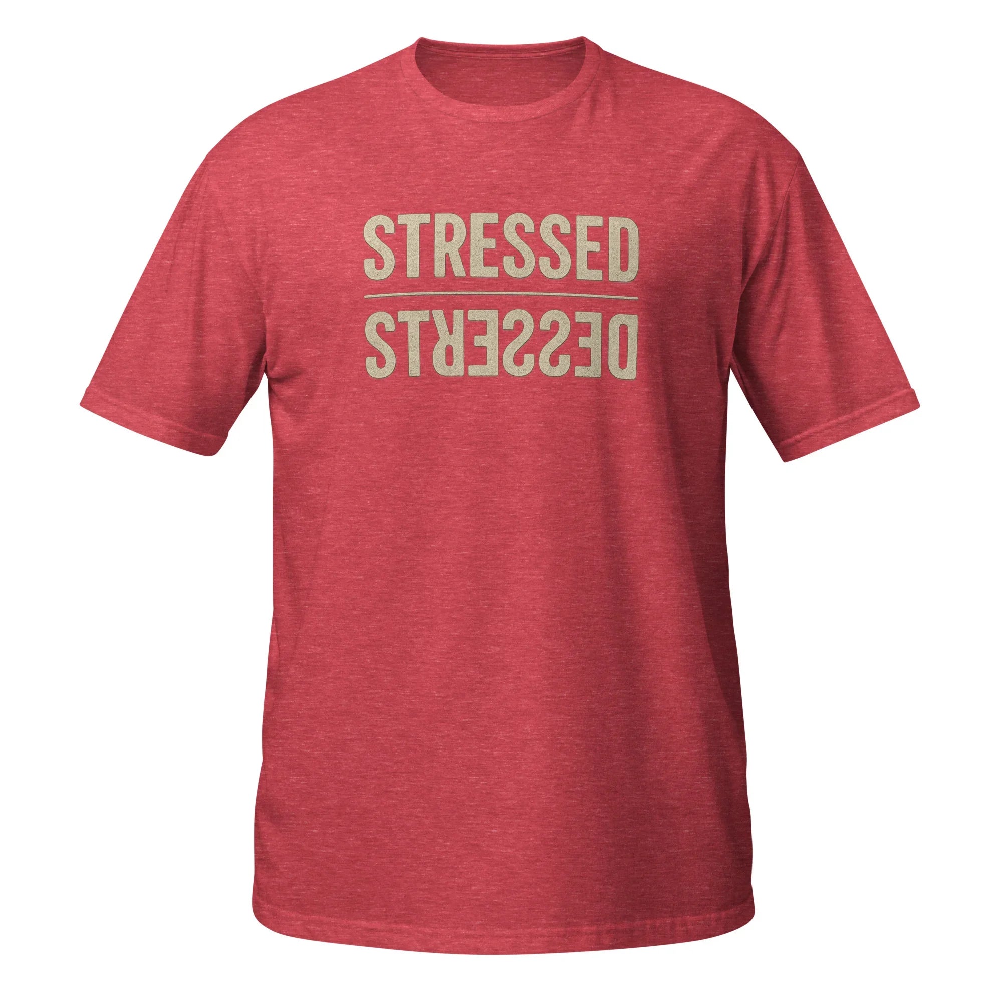 Stressed Desserts Unisex Tee - Briadanna