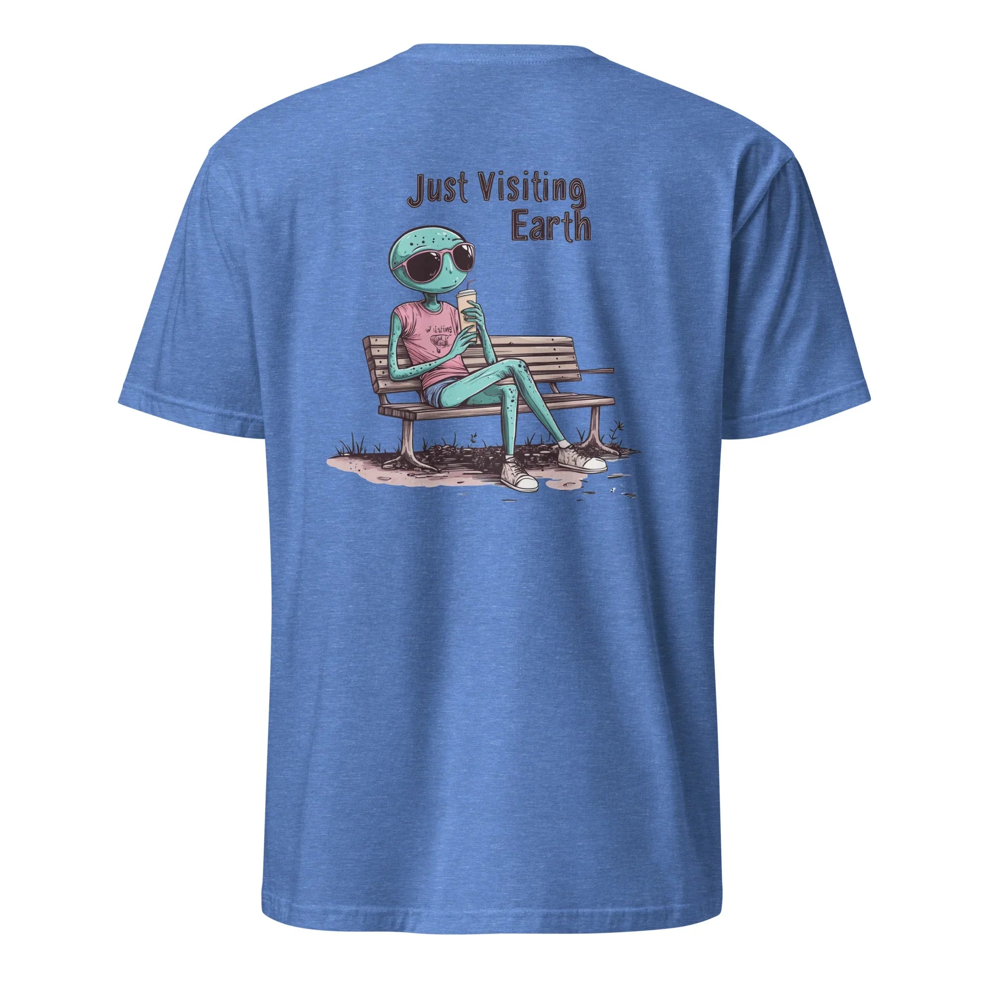 Alien 'Just Visiting Earth' Tee - Briadanna