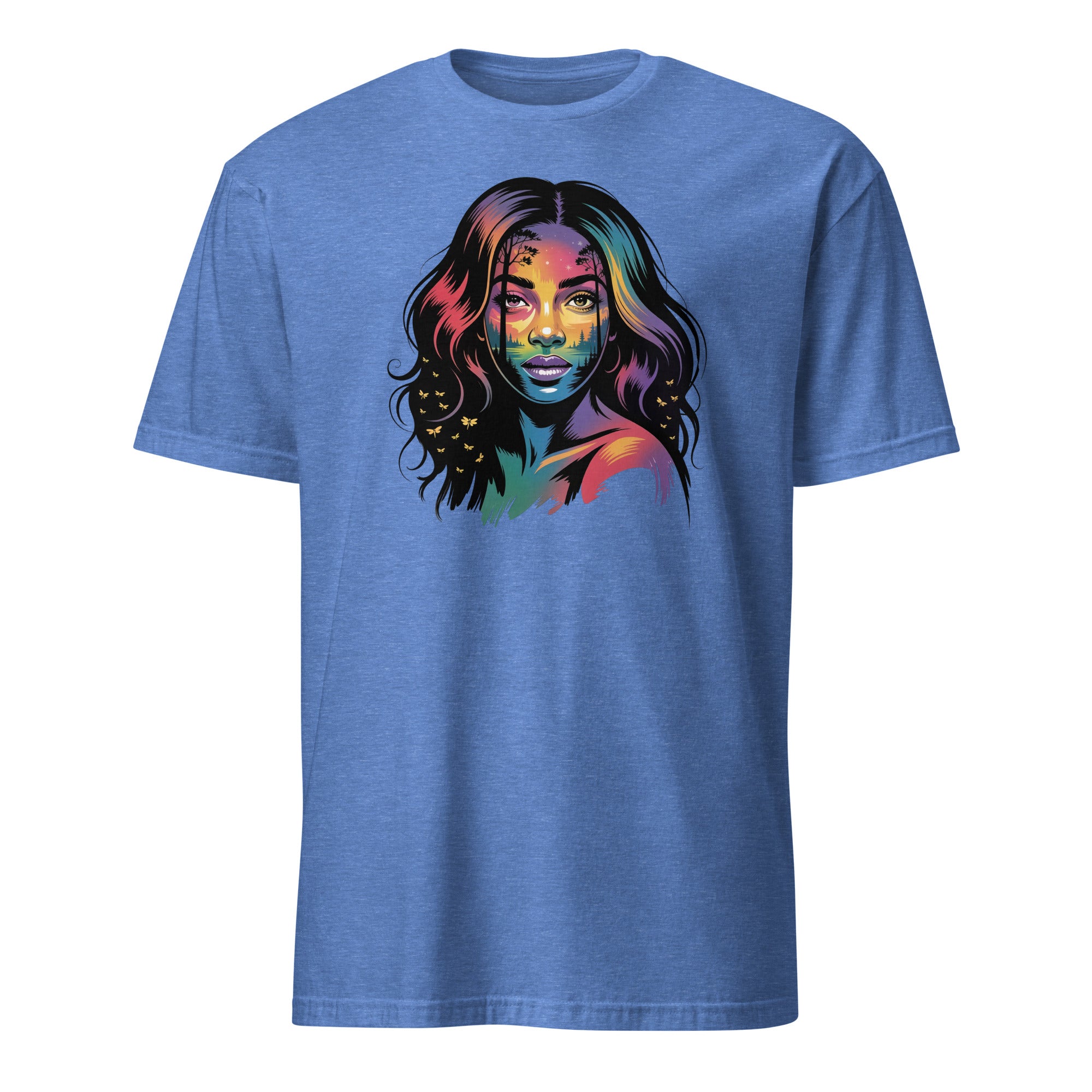 Colorful Abstract Tee - Briadanna