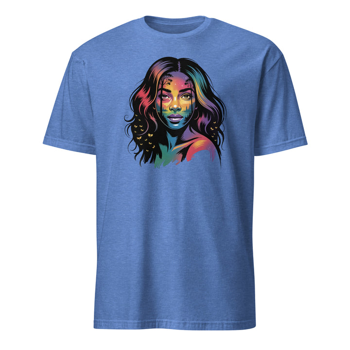 Colorful Abstract Tee - Briadanna