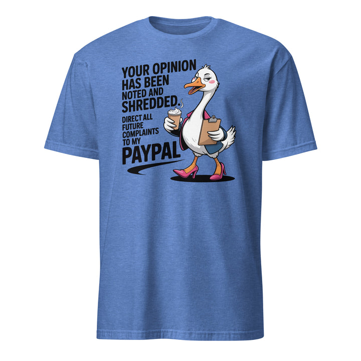 Funny Goose Sarcastic Tee - Briadanna