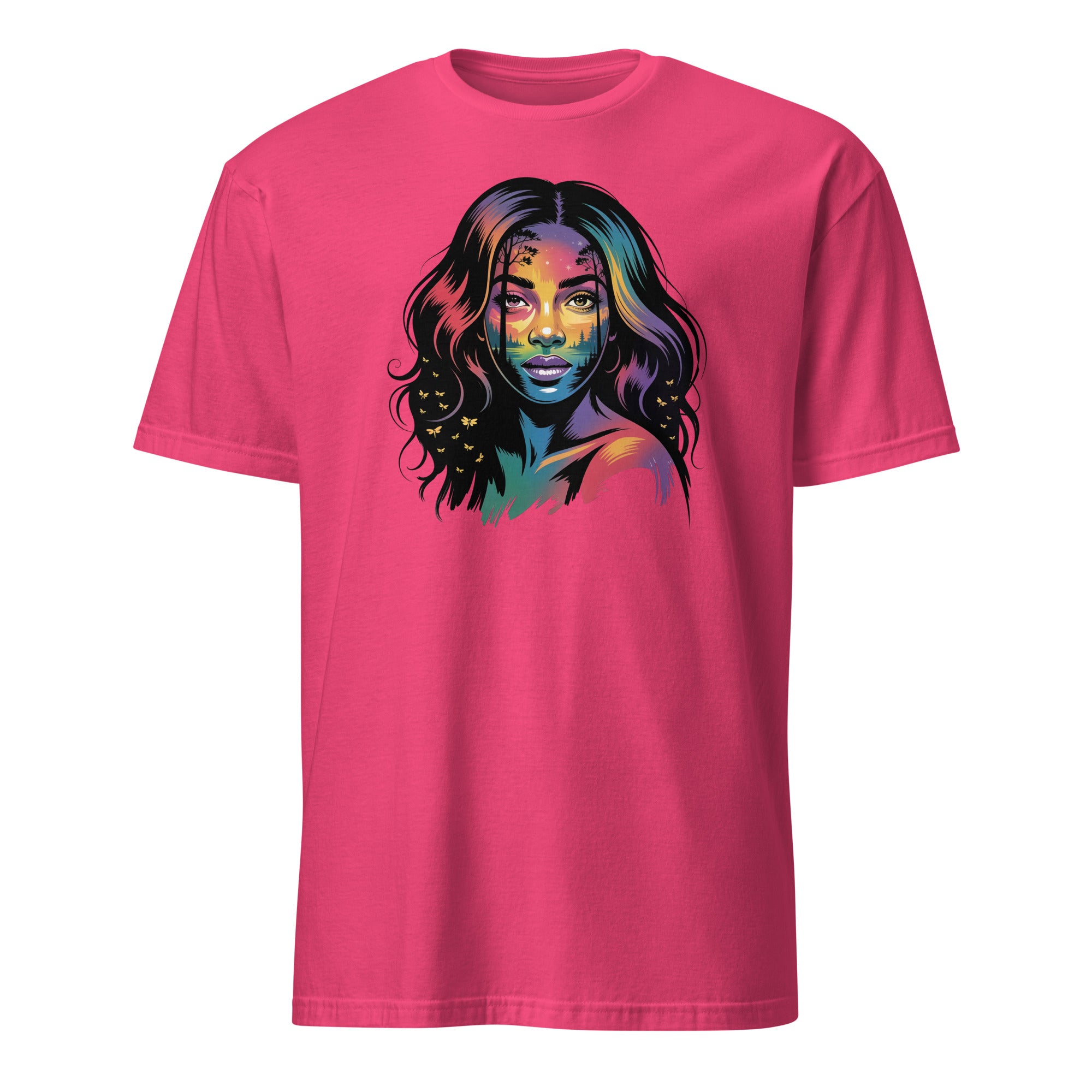 Colorful Abstract Tee - Briadanna