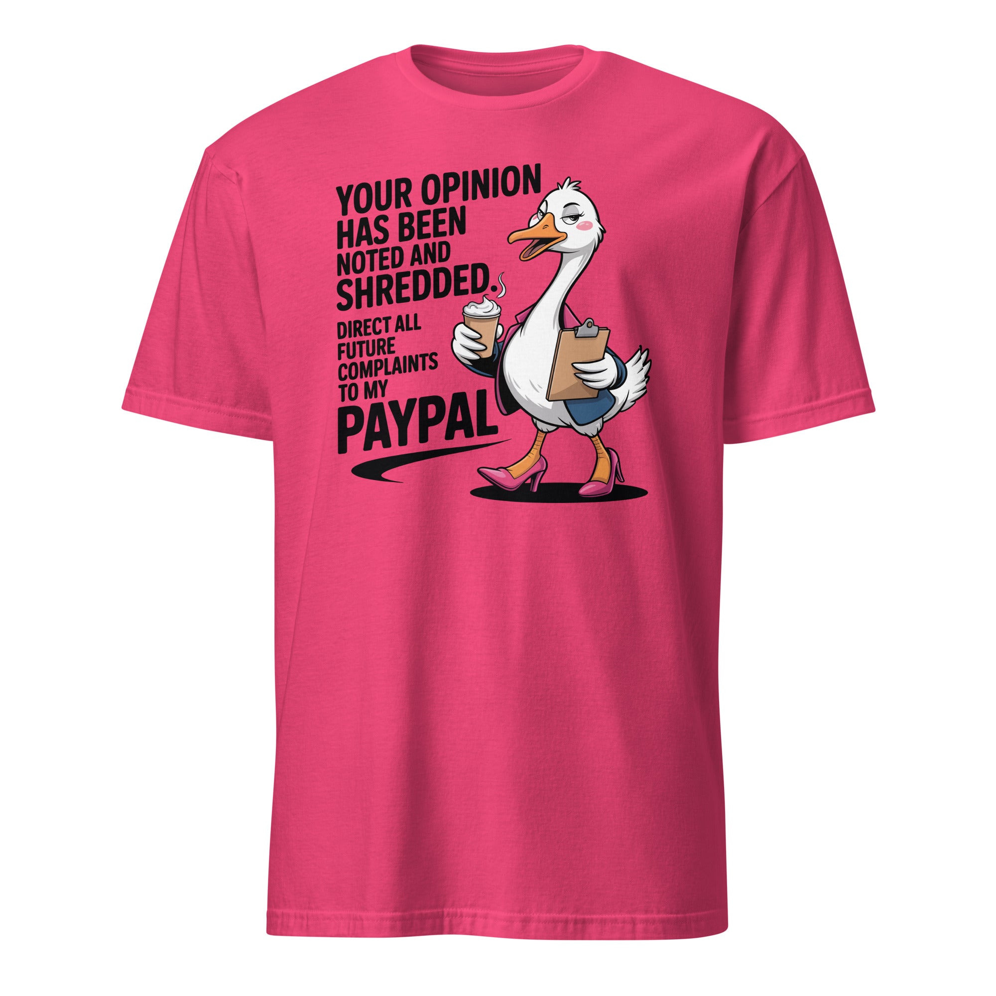 Funny Goose Sarcastic Tee - Briadanna
