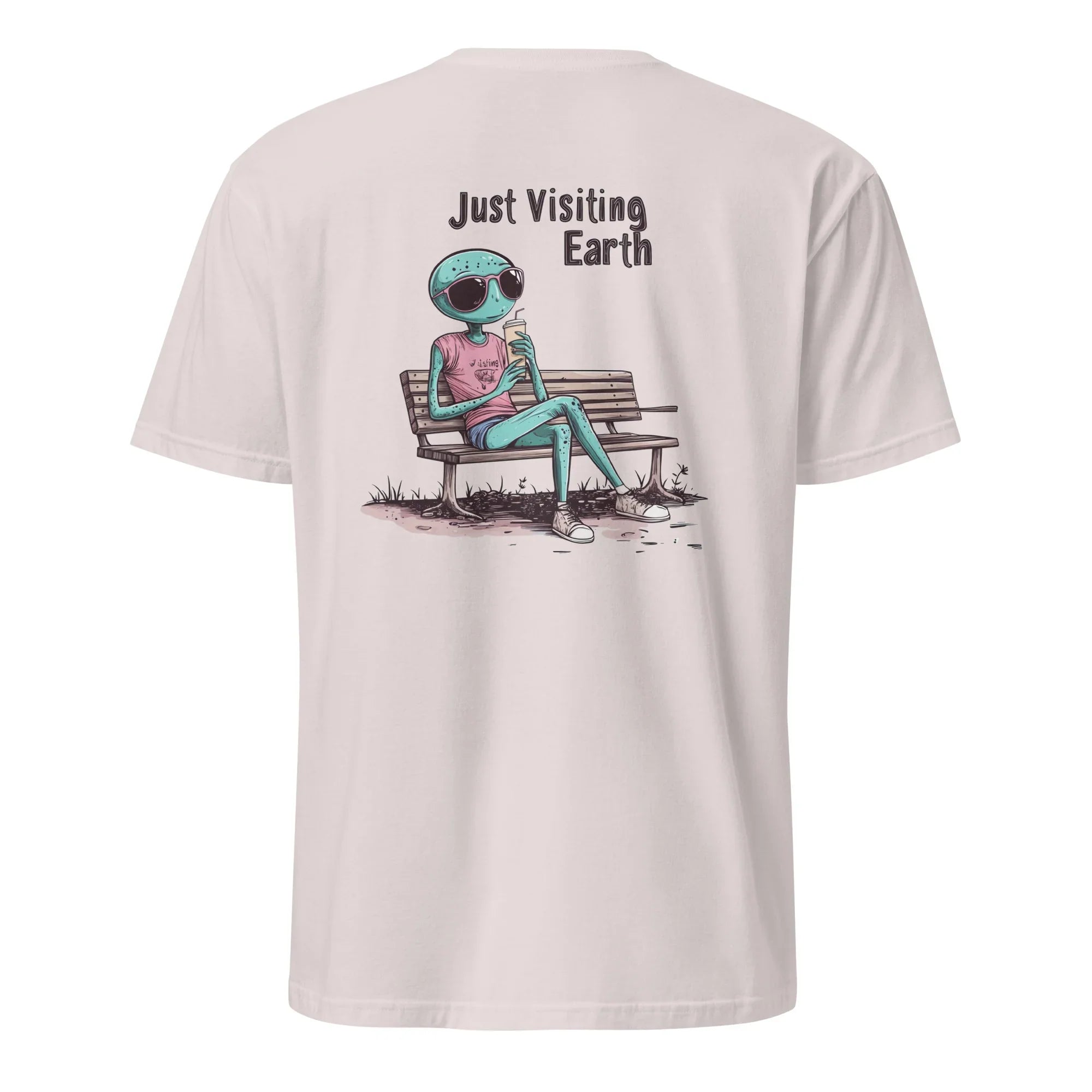 Alien 'Just Visiting Earth' Tee - Briadanna
