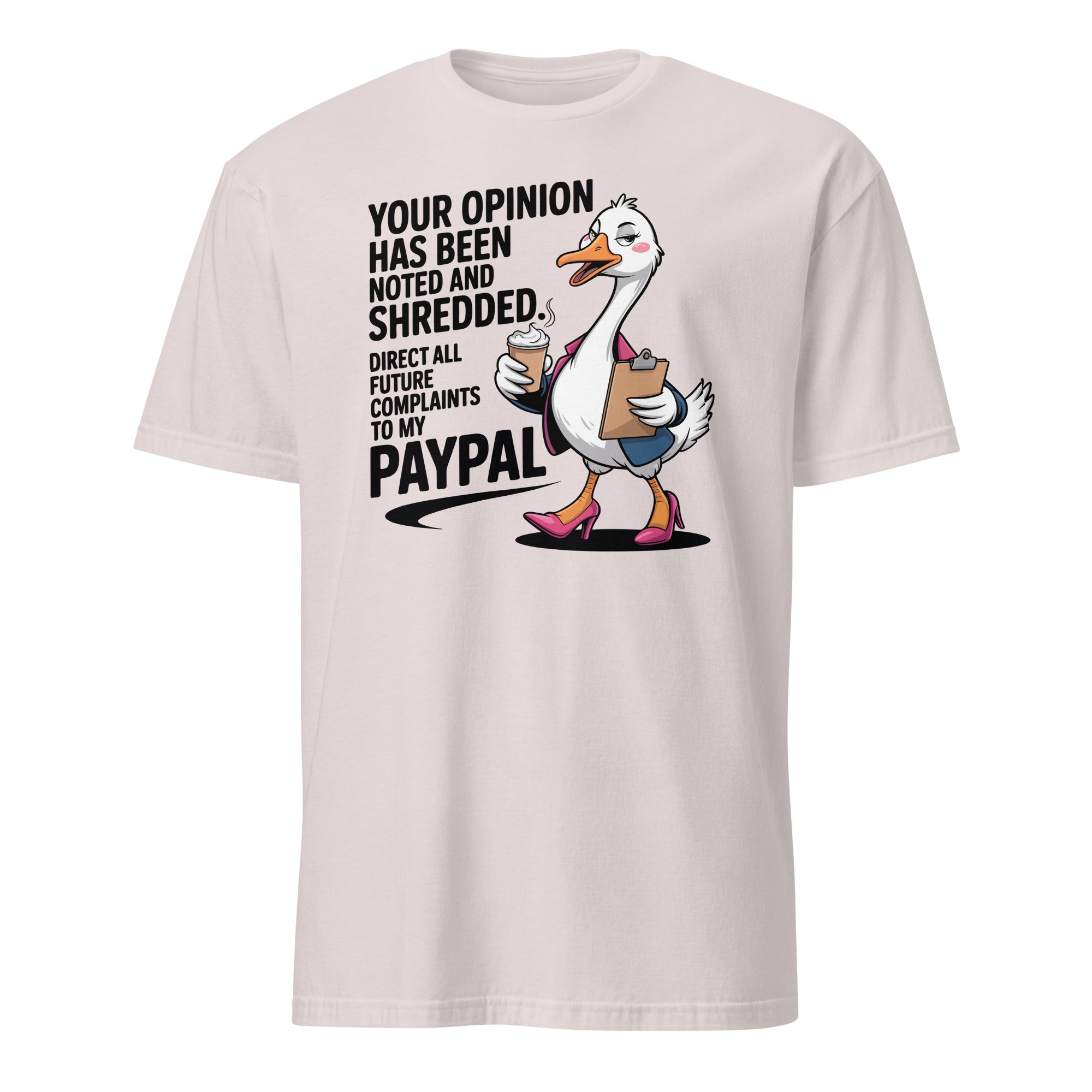 Funny Goose Sarcastic Tee - Briadanna