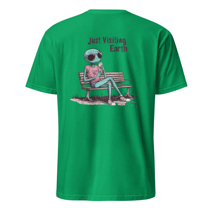 Alien 'Just Visiting Earth' Tee - Briadanna
