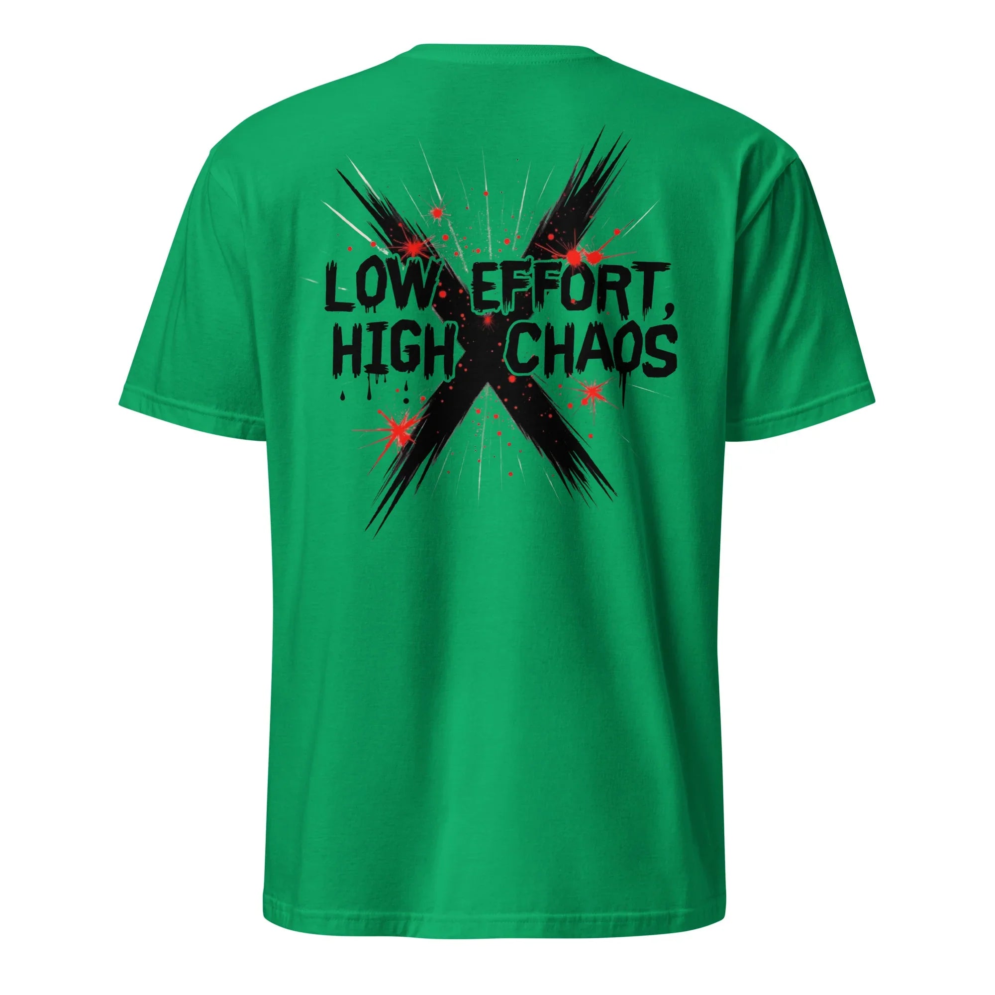 Low Effort, High Chaos Tee - Briadanna