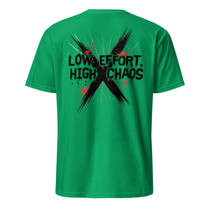 Low Effort, High Chaos Tee - Briadanna
