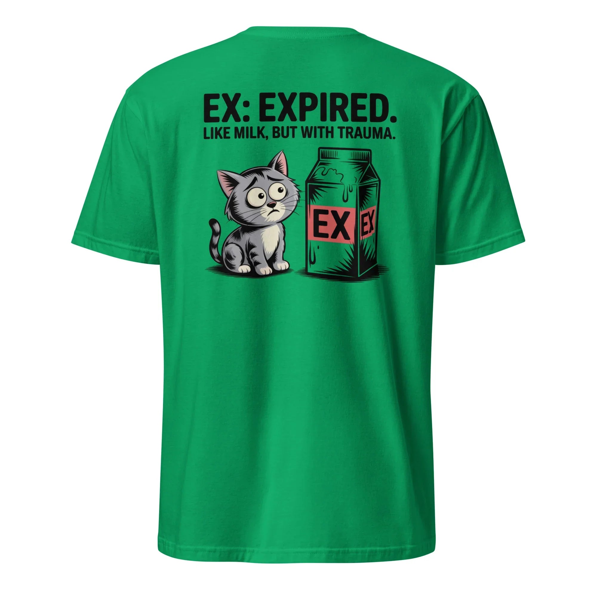 'Expired Milk Ex' Tee - Briadanna