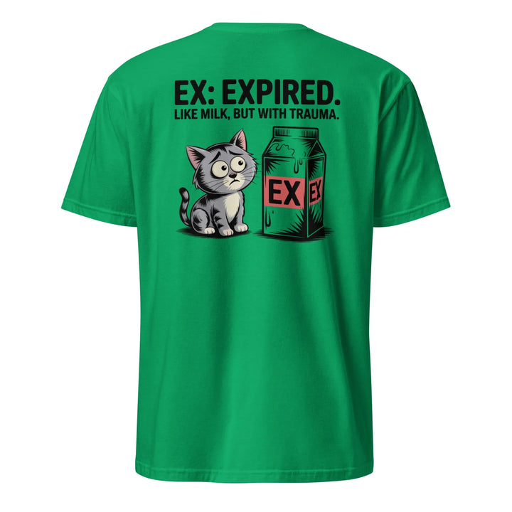 'Expired Milk Ex' Tee - Briadanna