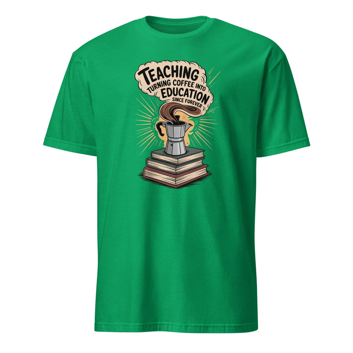 Teacher's Coffee Unisex Tee - Briadanna