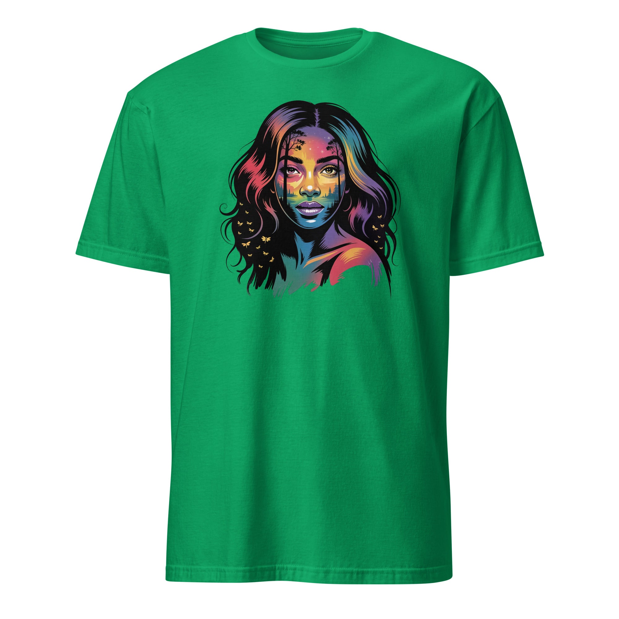 Colorful Abstract Tee - Briadanna