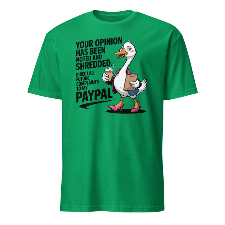 Funny Goose Sarcastic Tee - Briadanna