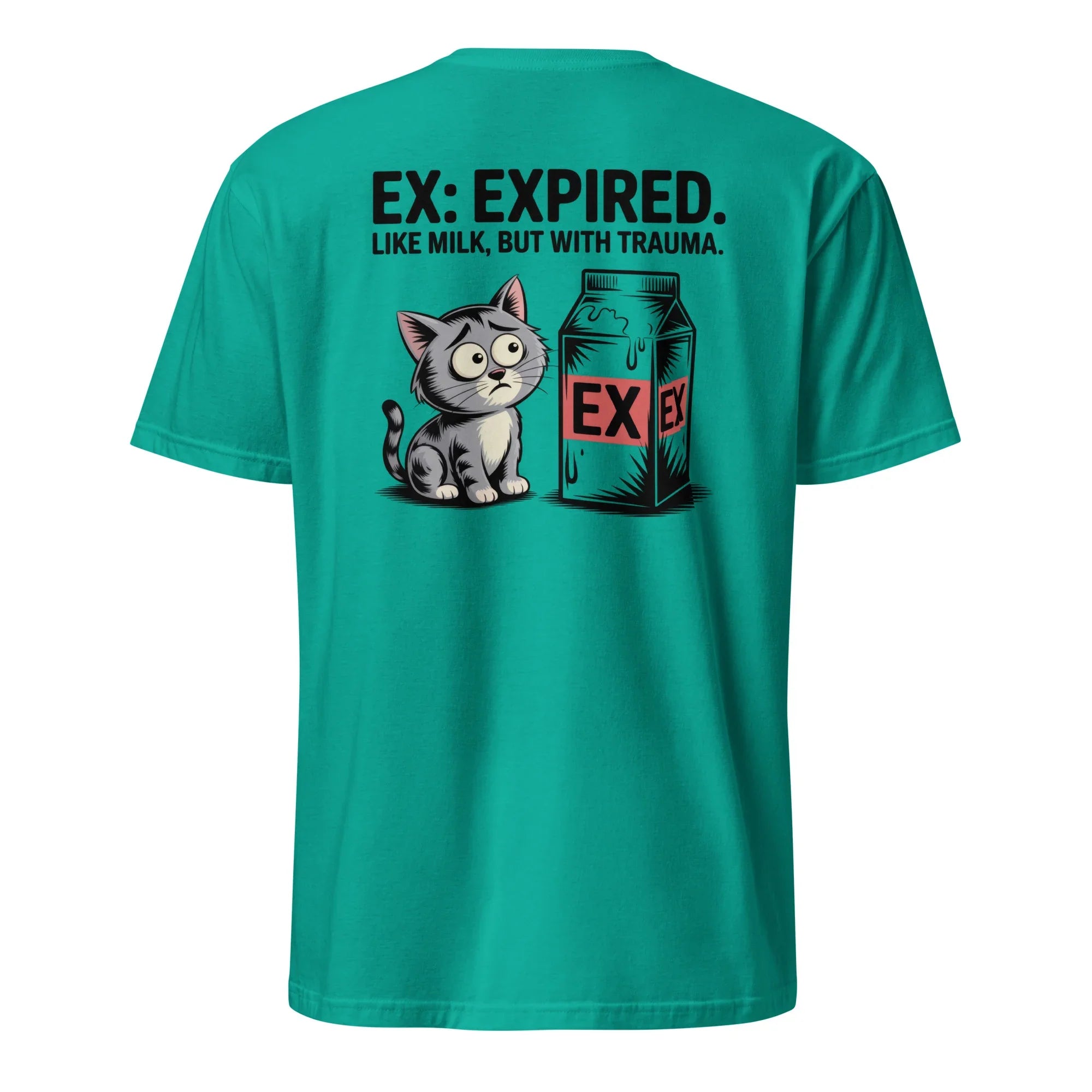 'Expired Milk Ex' Tee - Briadanna
